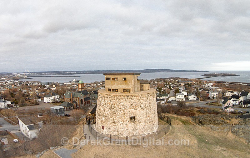 Carleton Martello Tower Saint John New Brunswick Canada - Saint John