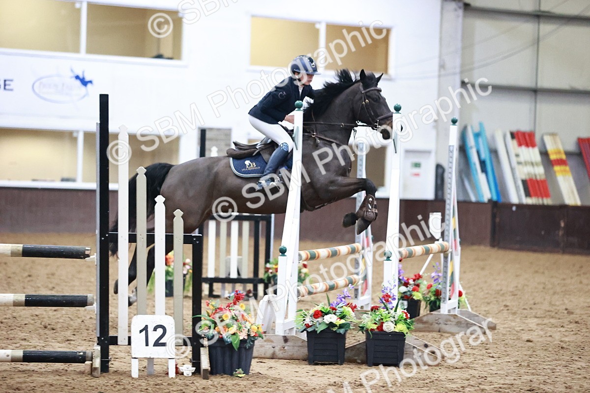 SBM_002510 - Class 11 - Bliss of London Pony Winter Pearl Championship Qualifier 85cm