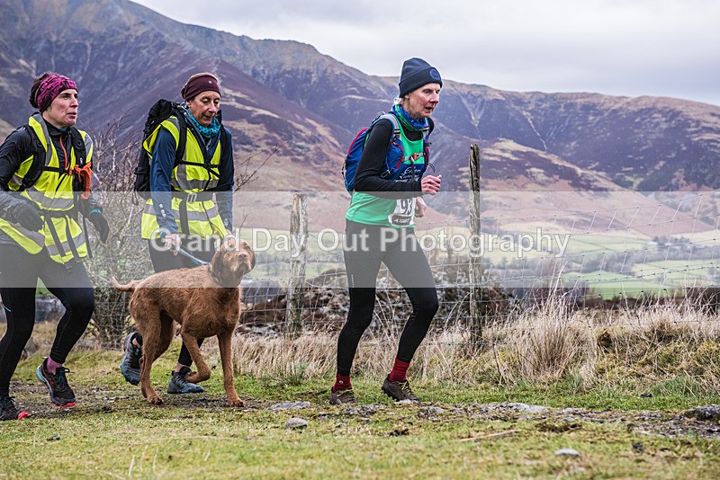 Kong CH-335 - Kong Running Clough Head Fell Race Saturday 4th February 2023