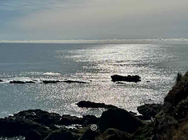 Craigmaroinne Rock. - Old Portlethen Village photographs.