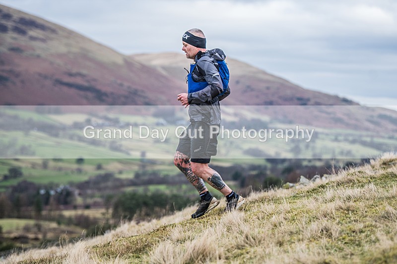 Kong CH-709 - Kong Running Clough Head Fell Race Saturday 4th February 2023