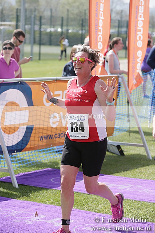 CAD 190419 1476 - Cadence Events    Good Friday 10 Miler 19/04/19