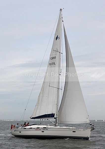 090628 FAIRVIEW SAILING LILY OF HAMBLE IMG_6146 - FAIRVIEW SAILING