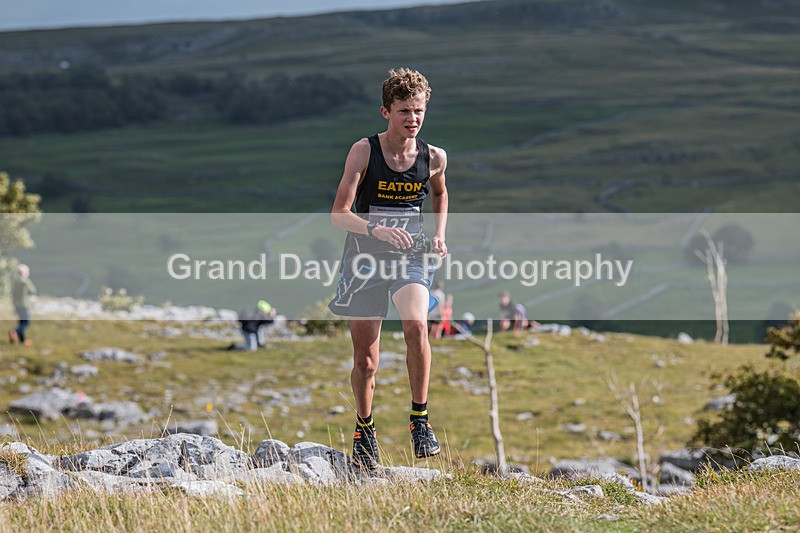 ESFRC Year 8-9-25 - English Schools Fell Running Championships Year 8-9 Giggleswick Saturday 1st October 2022