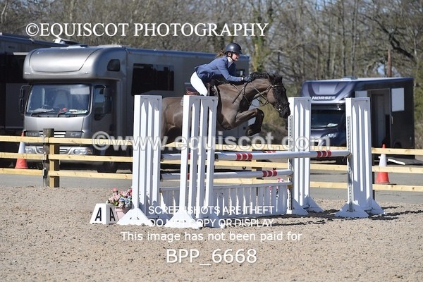 BPP_6668 - CLASS 12 SUN Pony Foxhunter/ 1.10m Open