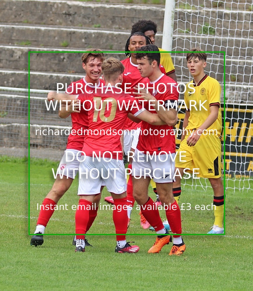 IMG_5348 - Morecambe Under 18 vs Sheffield United Under 18 (Tuesday 15 August 2023)