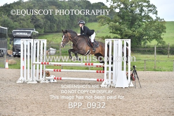 BPP_0932 - CLASS 3  Senior British Novice/ 90cm Open