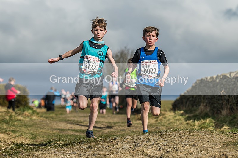 Helm Hill -18 - Kendal Winter League Helm Hill Fell Races (Under 13/15/17 & Seniors) Sunday 16th March 2025