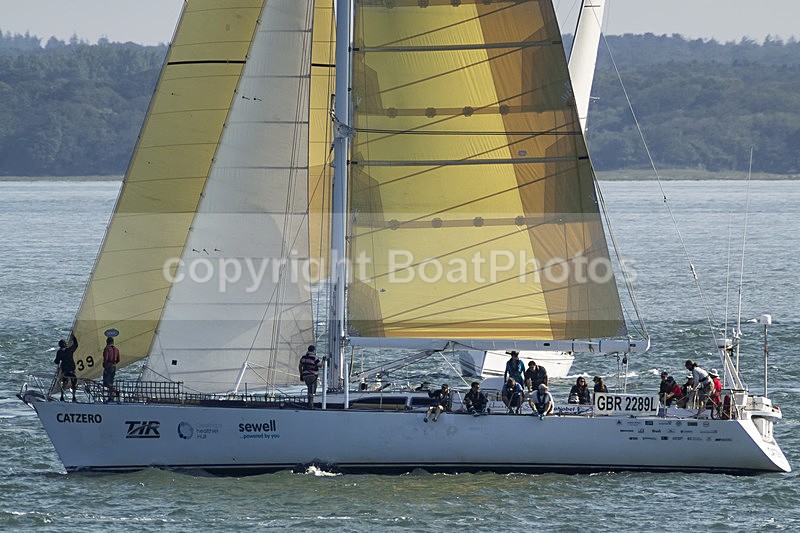 140621 Catzero GBR2289L IOW149 - ROUND THE ISLAND - 21st June 2014