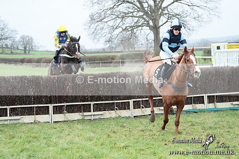 PtP 141225  0533 - Harkaway Club PtP Chaddesley Corbet 28/12/25