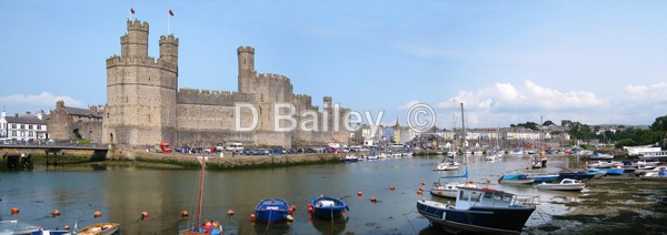 Caernarfon-Castle 2 - Castles