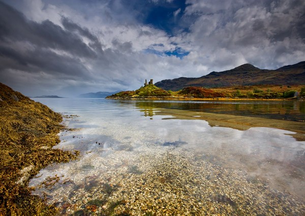 Castle Moil , Kyleakin - Isle of Skye