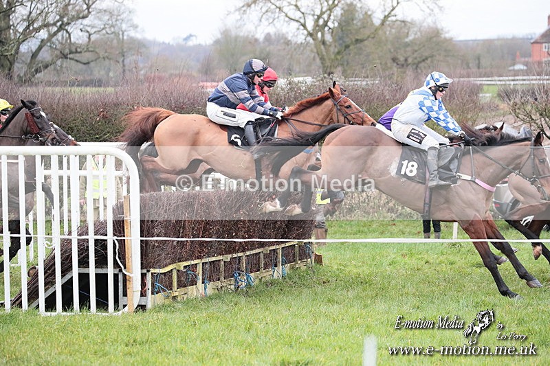 PtP 291224 433 - Harkaway Club PtP Chaddesley Corbett 29/12/24