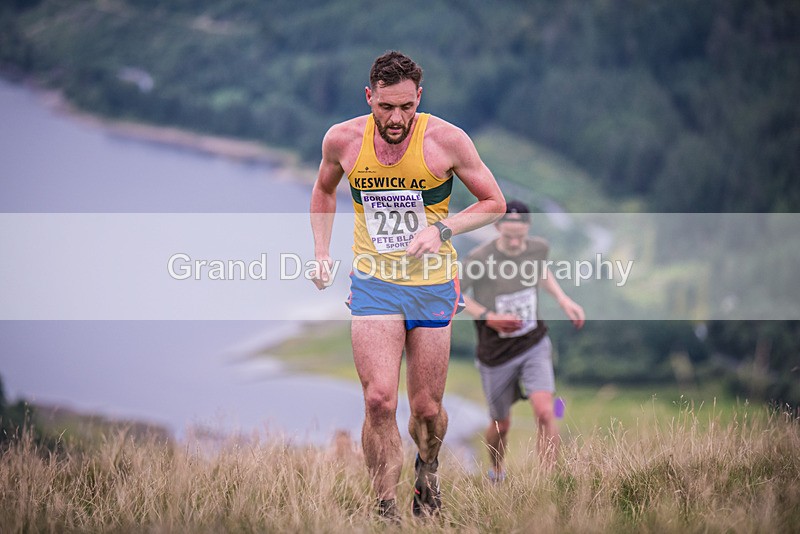 Steel Fell-192 - Steel Fell Race Wednesday 9th August 2023