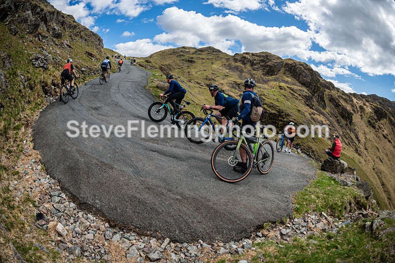 135633 - Hardknott Hairpin 13.00 - 14.00