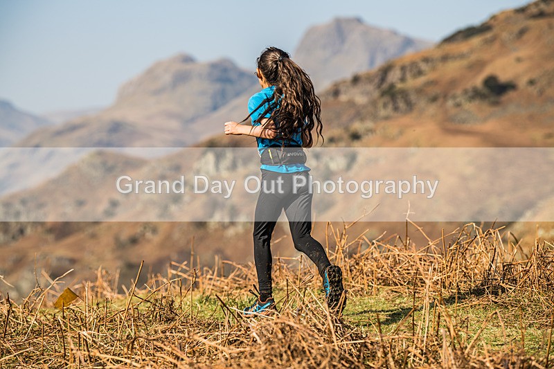 Elterwater-187 - Kendal Winter League Elterwater Under 13 Fell Race Sunday 9th March 2025