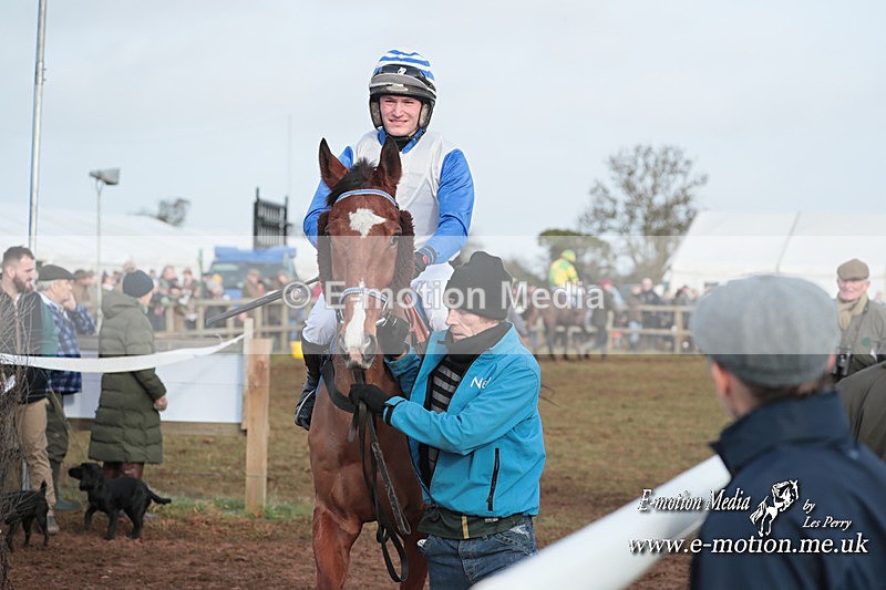 PtP 210124 371 - Cocklebarrow Races Point-to-Point 21/01/24