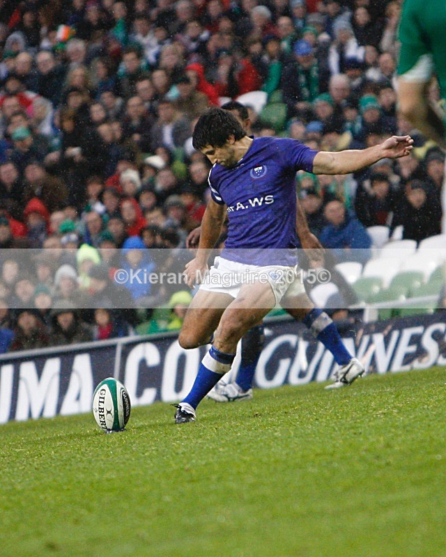 _I2H6051 - Ireland v Samoa - Guinness Series - Aviva Stadium - Dublin - 13/11/2010 Ireland 20 v 10 Samoa