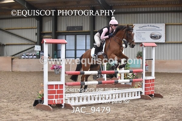 JAC_9479 - CLASS 8 - ARENA EVENTING PONY CLUB QUALIFIER 1M
