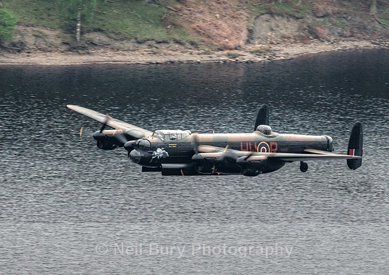 BBMF Lancaster 01 - Aviation