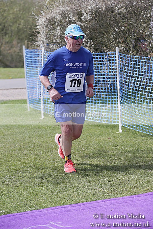 CAD 190419 1844 - Cadence Events    Good Friday 10 Miler 19/04/19