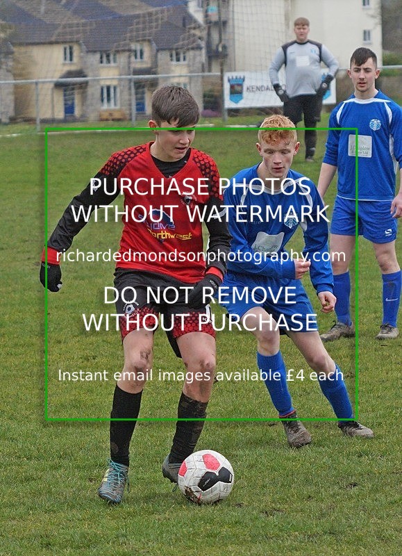 Image 50 - Wattsfield Under 17s v Grange United (Sunday 8 March 2020)