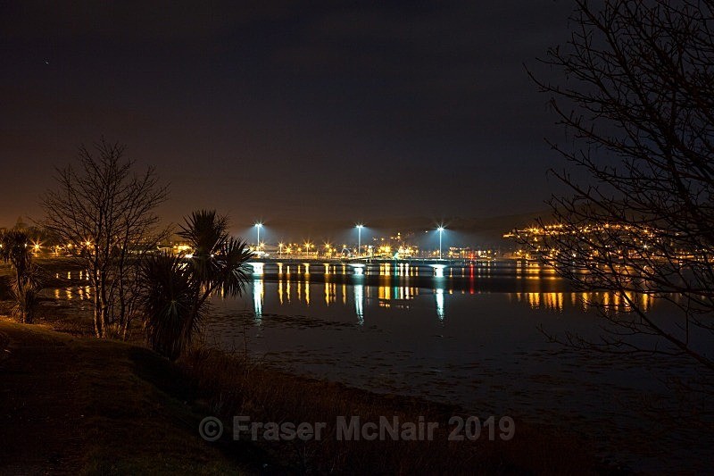 Campbeltown New Quay - Night Photography