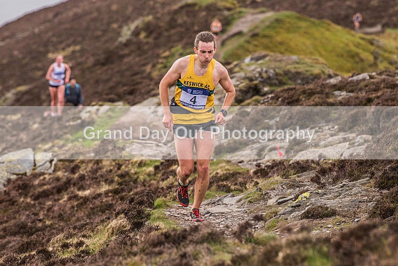 Uphill-200 - World Mountain & Trail Running Champs Uphill Only Trial Races, Friday 5th May 2023