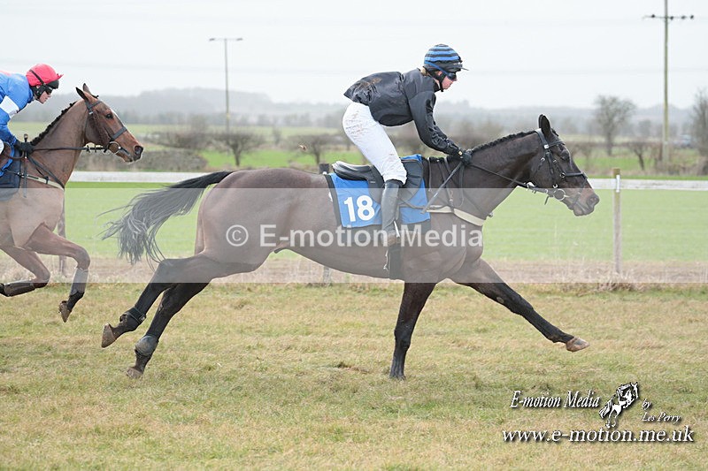 PtP 210124 485 - Cocklebarrow Races Point-to-Point 21/01/24