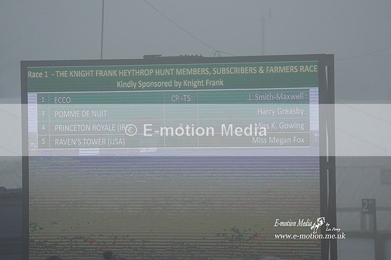 PtP 290123 3082 - Heythrop Hunt PtP Cocklebarrow 29/01/2023
