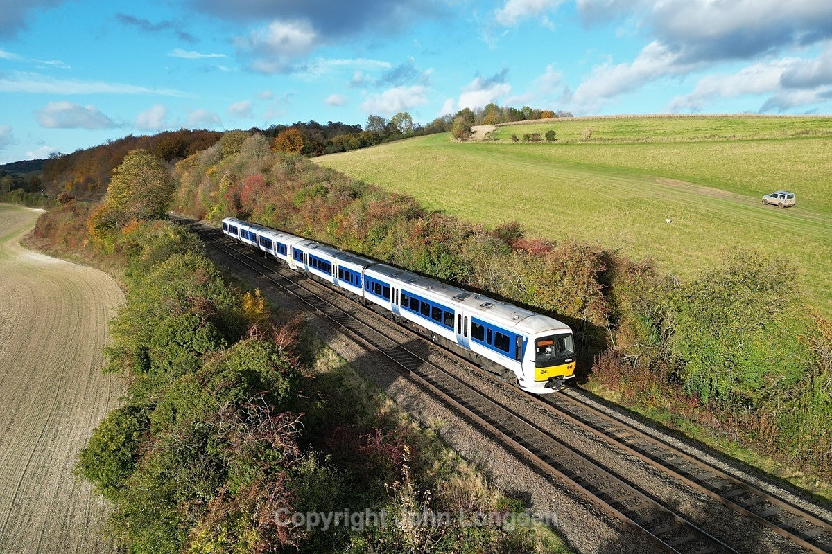JL - 6.11.23 165019 / 012 13:49 Oxford - Marylebone, High Wycombe - Chiltern Routes (north to south)