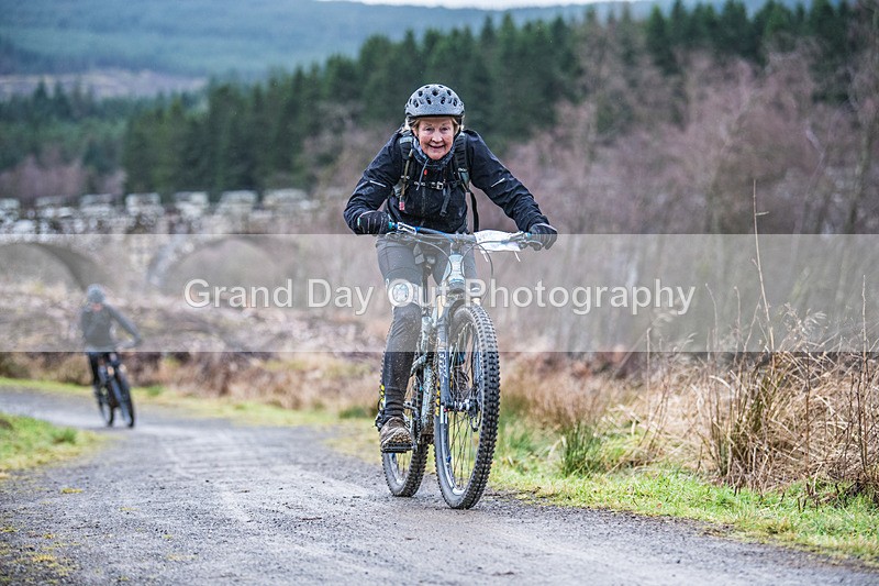 HTE Kielder Duathlon-1379 - High Terrain Events Kielder Off Road Duathlon Sunday 8th January 2023