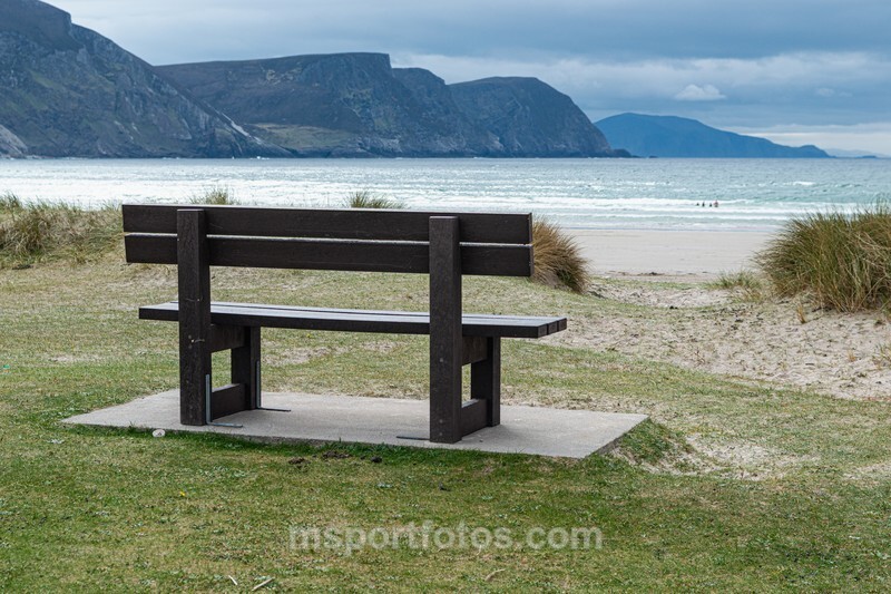 A seat with a view - Mayo and Galway