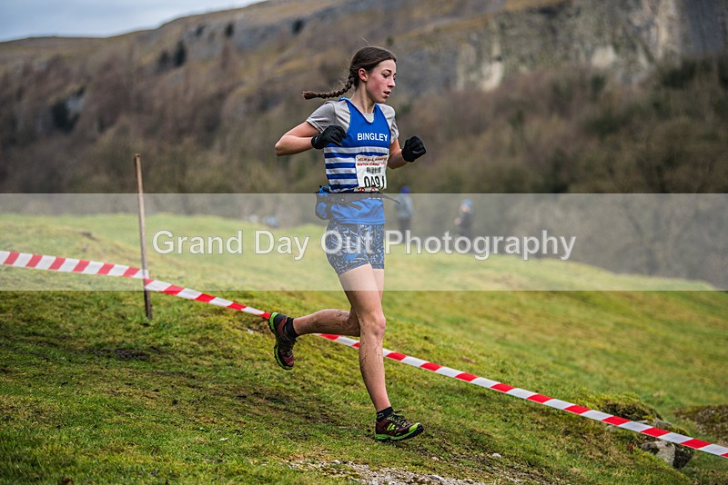 Giggleswick-344 - Kendal Winter League Races Giggleswick Sunday 14th January 2024