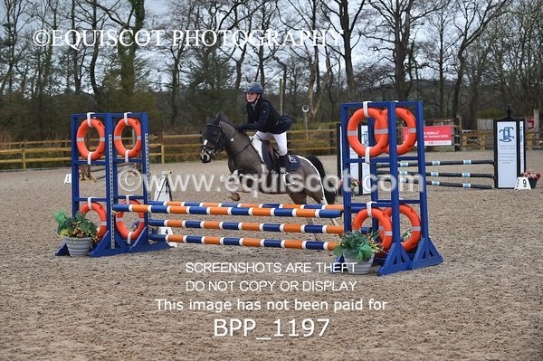 BPP_1197 - CLASS 3 Club/ Unaffiliated 70cms Open