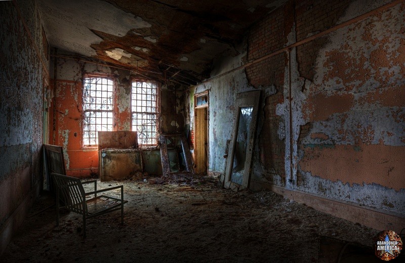 the things we saw outside - Middletown State Hospital