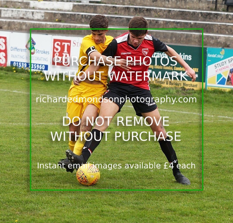 DSC08383 - Morecambe U18 v Preston North End U18