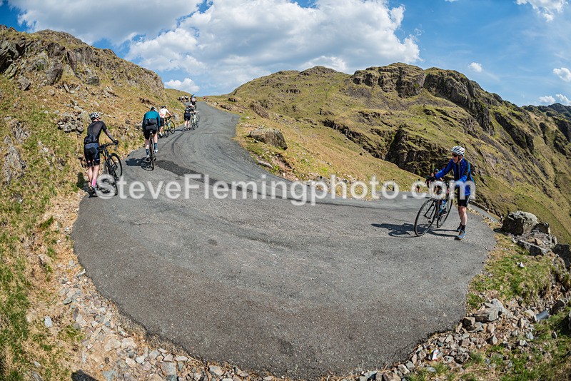 153859 - Hardknott Hairpin 15.00 - 16.00