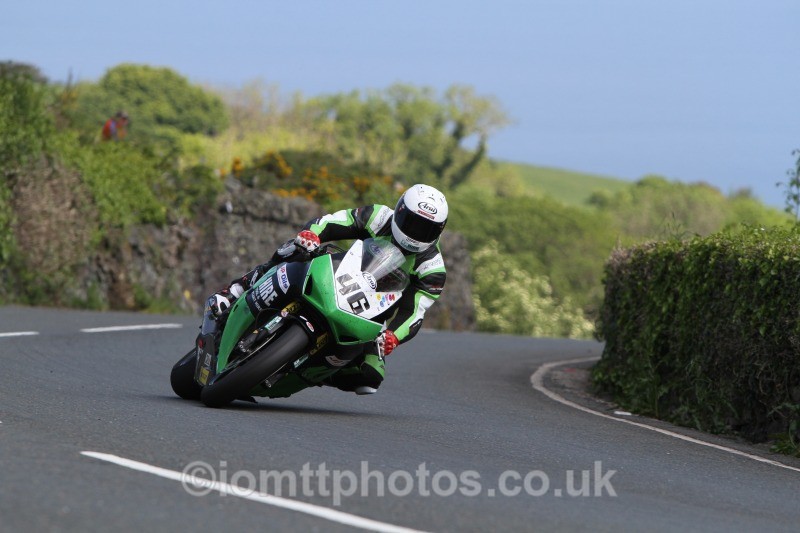 Kiaran Hankin Honda / Khhire - Dainese Superbike Race 2014
