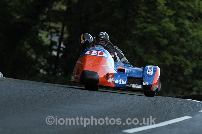  - Wednesday Practice - Sidecars