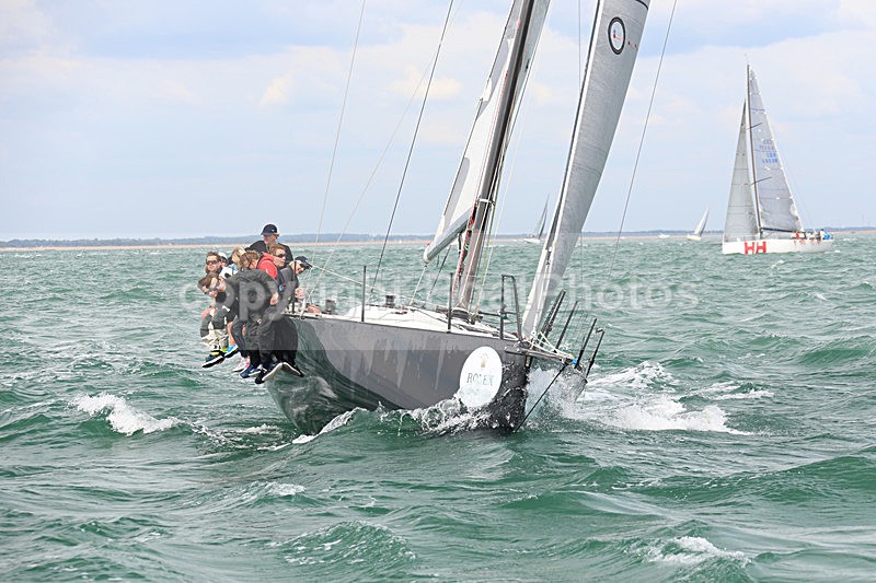 150816 FASTNET RACE GBR 741 R WT7A9876 - THE FASTNET RACE - SUNDAY 16th AUGUST 2015