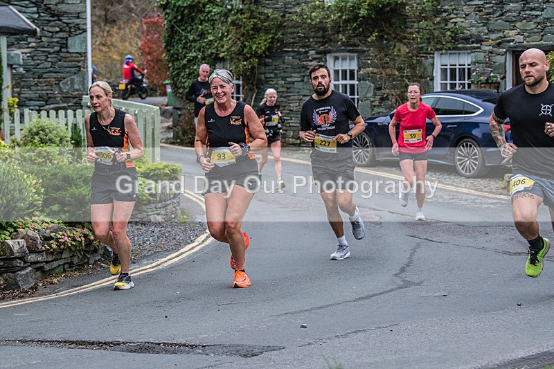 Derwentwater-565 - Derwentwater 10 Mile Road Race Sunday 3rd November 2024