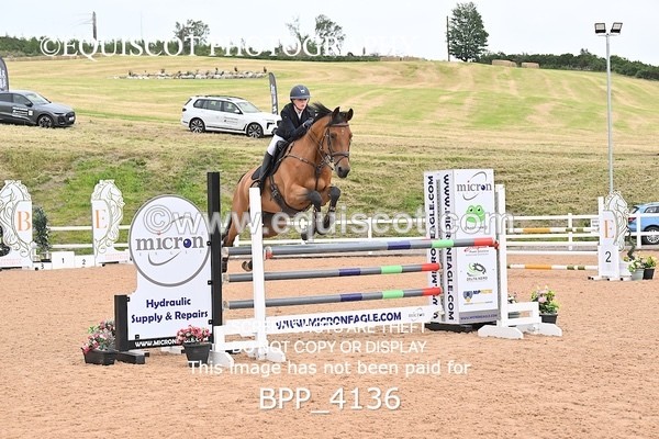 BPP_4136 - CLASS 3 WED GFS Saddles Senior Newcomers/1.10m Open