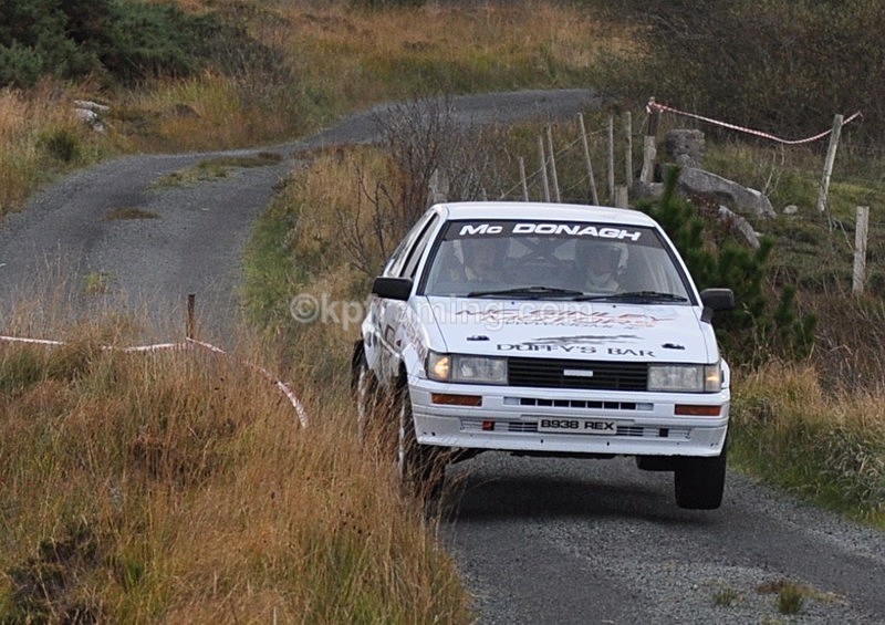  - Donegal Harvest Stages Rally kincasslagh