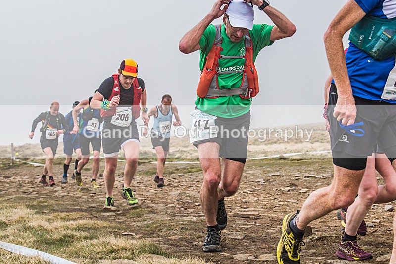 3 Peaks-853 - The 3 Peaks Race - Pen Y Ghent - Saturday 29th April 2023