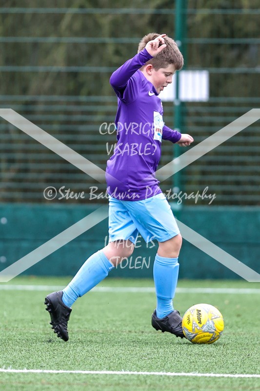 1DX30018 - 2026-02-22 FC Abbey Meads U11 Blue V FC Abbey Meads U11 Purple