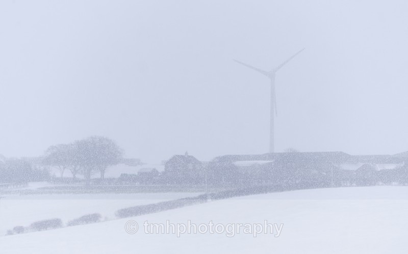 Winter Turbine. - Snow Scene's /Winter