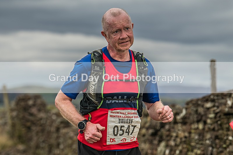 Helm Hill -754 - Kendal Winter League Helm Hill Fell Races (Under 13/15/17 & Seniors) Sunday 16th March 2025