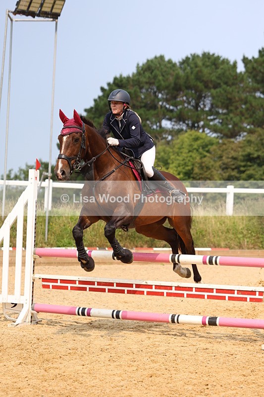 3E7A1407 - Class 4: Senior British Novice/90cm open