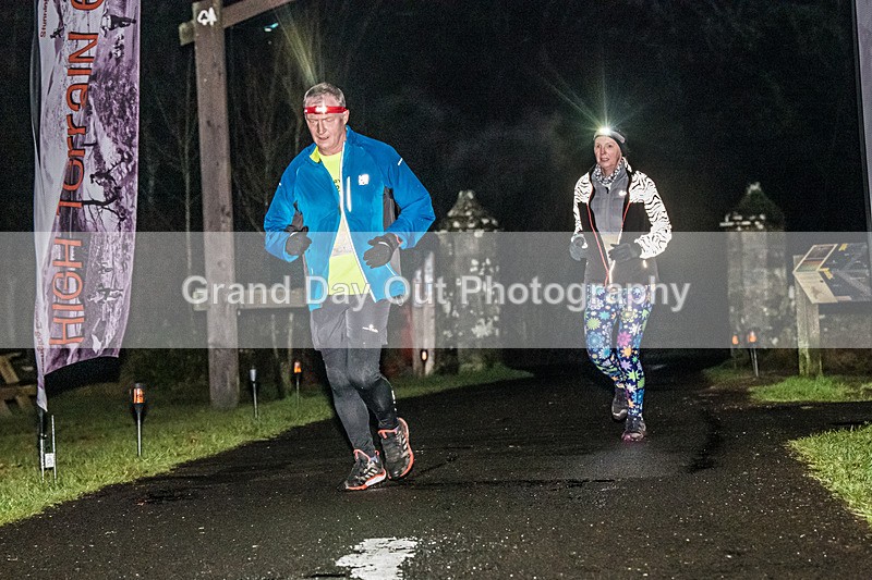 HTE Dark Skies 10K-50 - High Terrain Events Kielder Dark Skies 10K Trail Run Saturday 7th January 2023